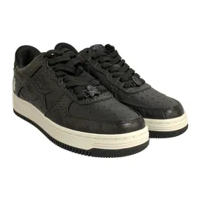 BAPE/Low-Sneakers/US 8.5/Black/