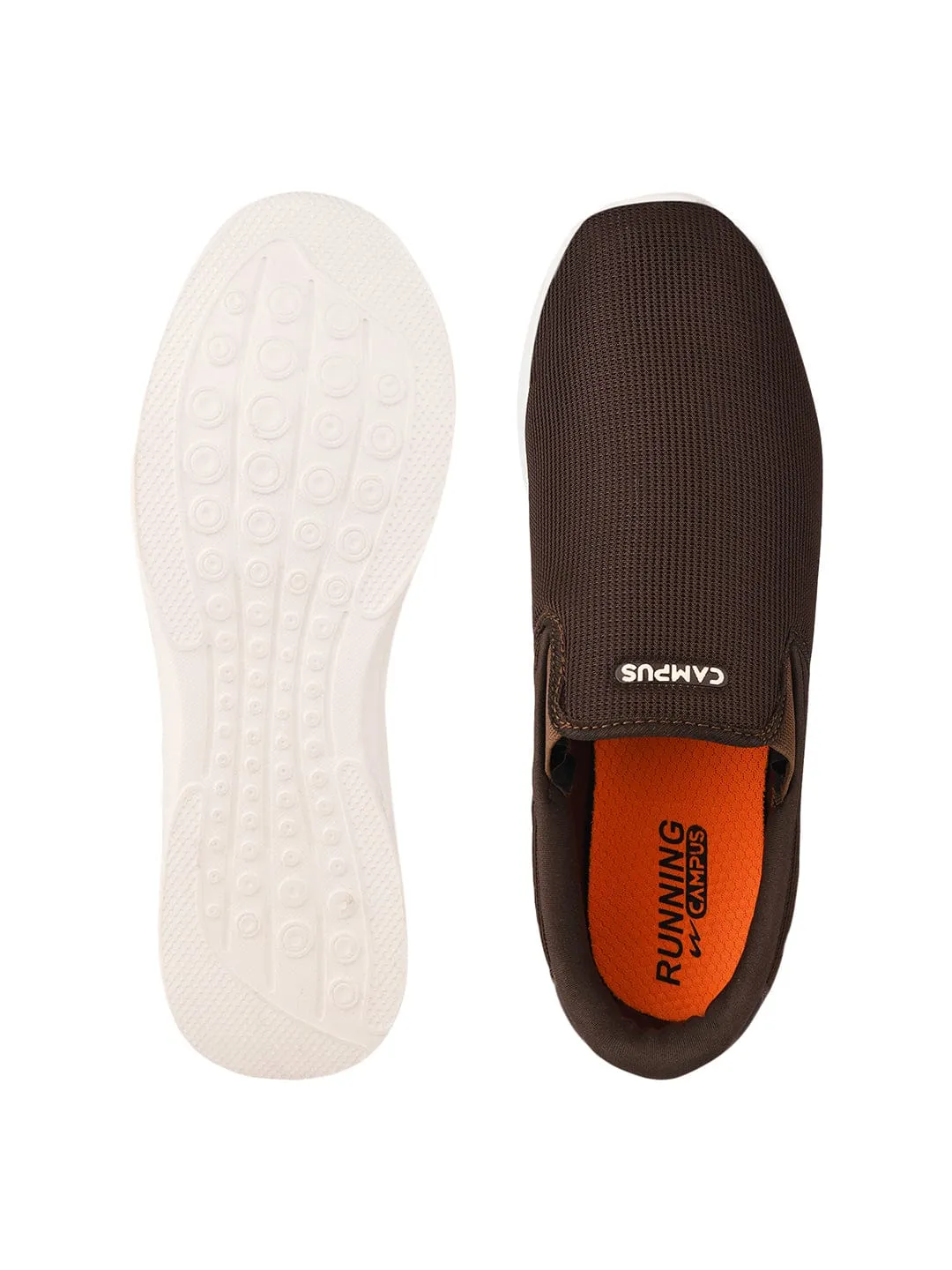 BILLION Brown Men's Casual Shoes