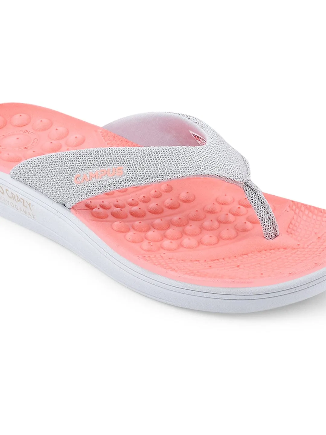 CAMP 11 Grey Women's Flip Flops