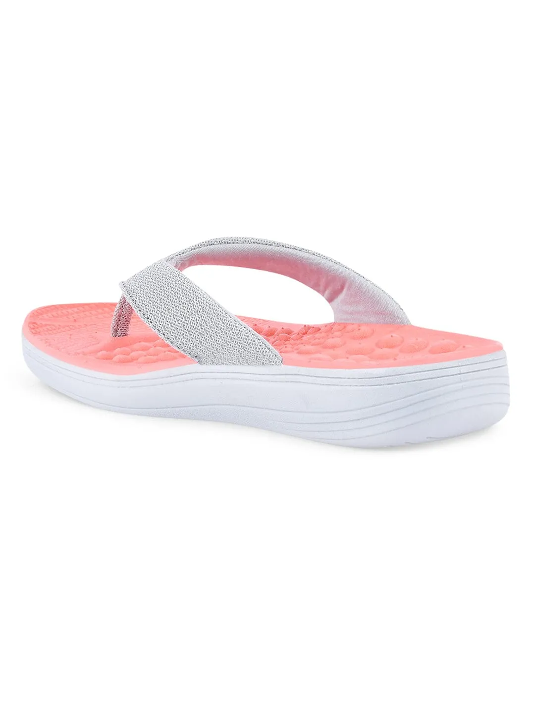 CAMP 11 Grey Women's Flip Flops