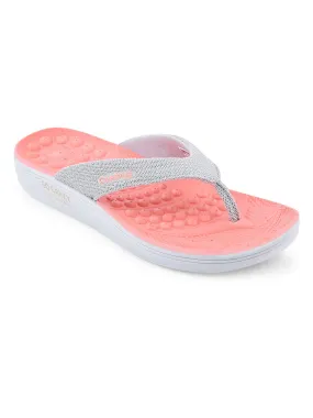 CAMP 11 Grey Women's Flip Flops