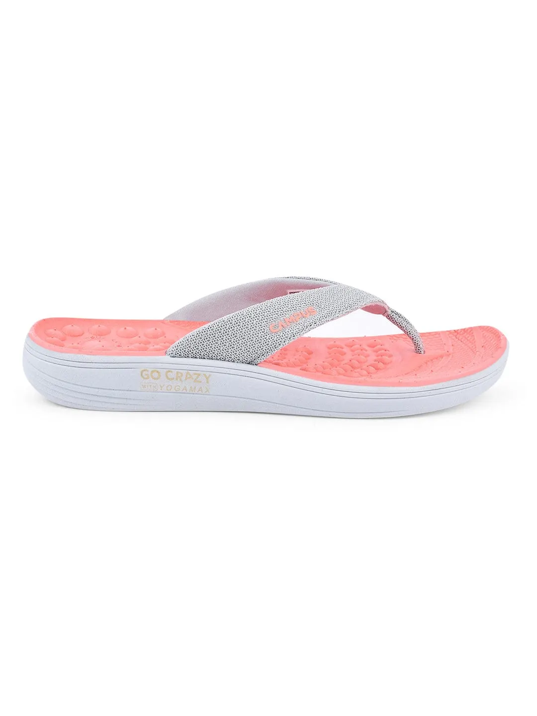 CAMP 11 Grey Women's Flip Flops