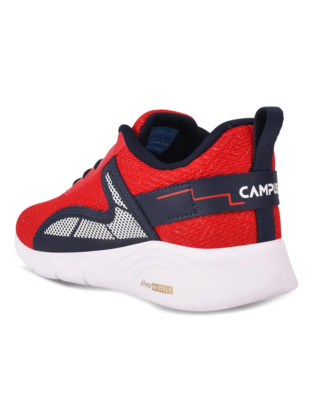 CAMP RENLY JR Red Child Running Shoes