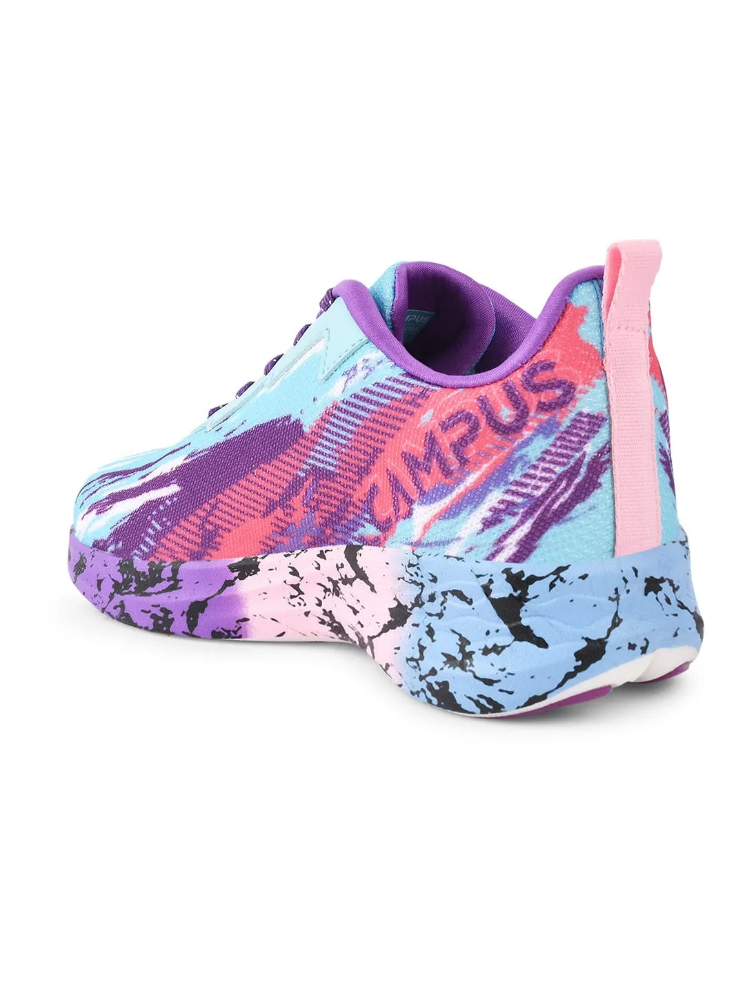 CAMP SHIMMER Blue Women's Running Shoes