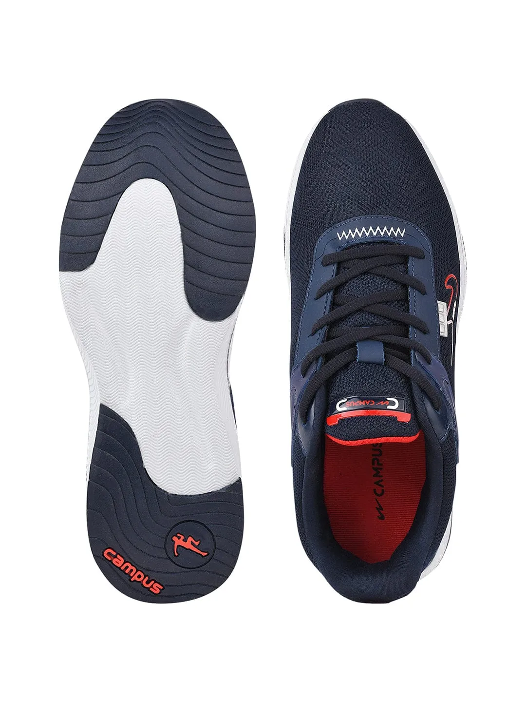 CMP-MAC Blue Men's Running Shoes