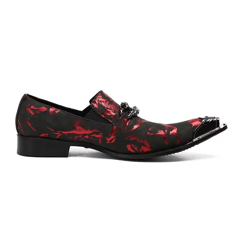 Diamoré Opulent Lace Loafers