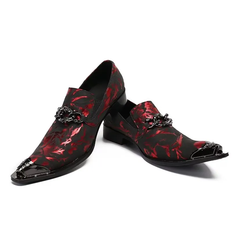 Diamoré Opulent Lace Loafers