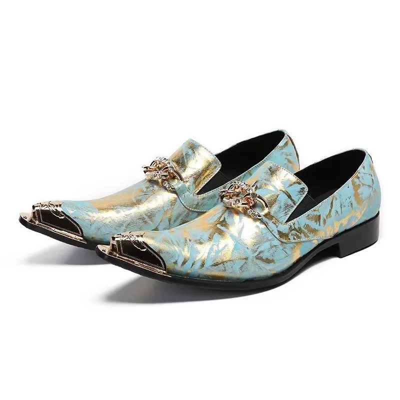 Diamoré Opulent Lace Loafers