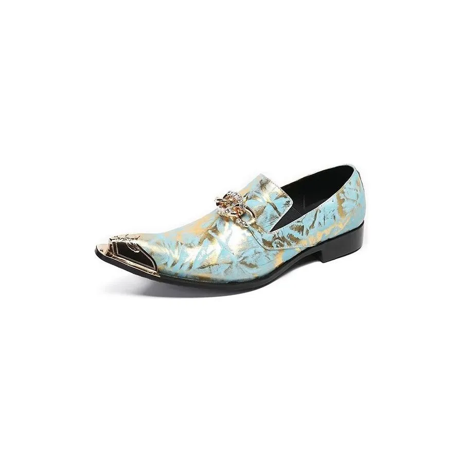 Diamoré Opulent Lace Loafers
