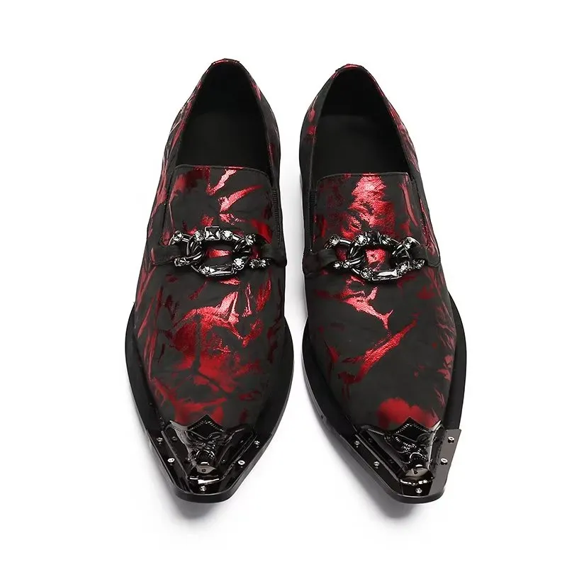 Diamoré Opulent Lace Loafers