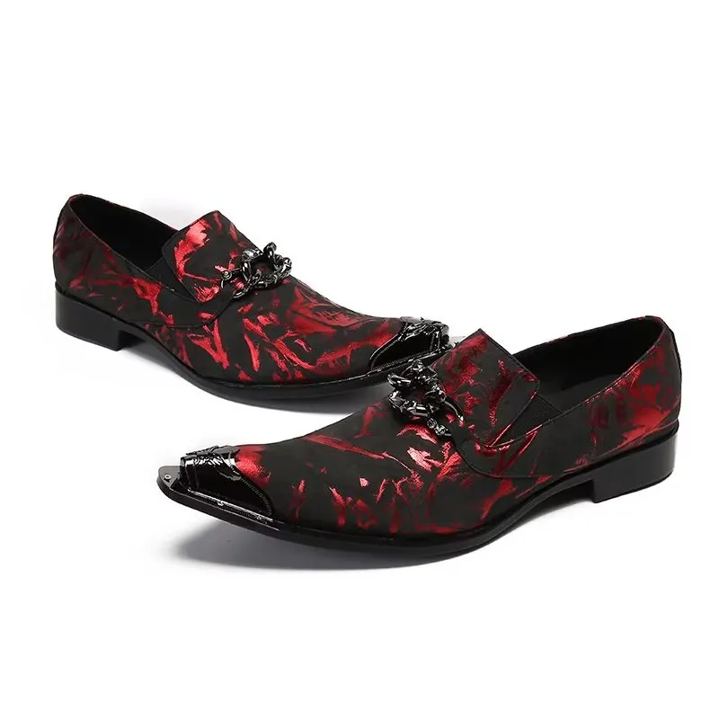 Diamoré Opulent Lace Loafers