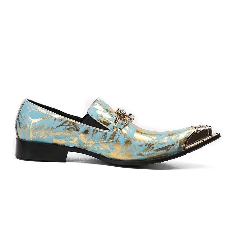 Diamoré Opulent Lace Loafers
