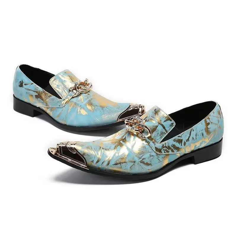Diamoré Opulent Lace Loafers