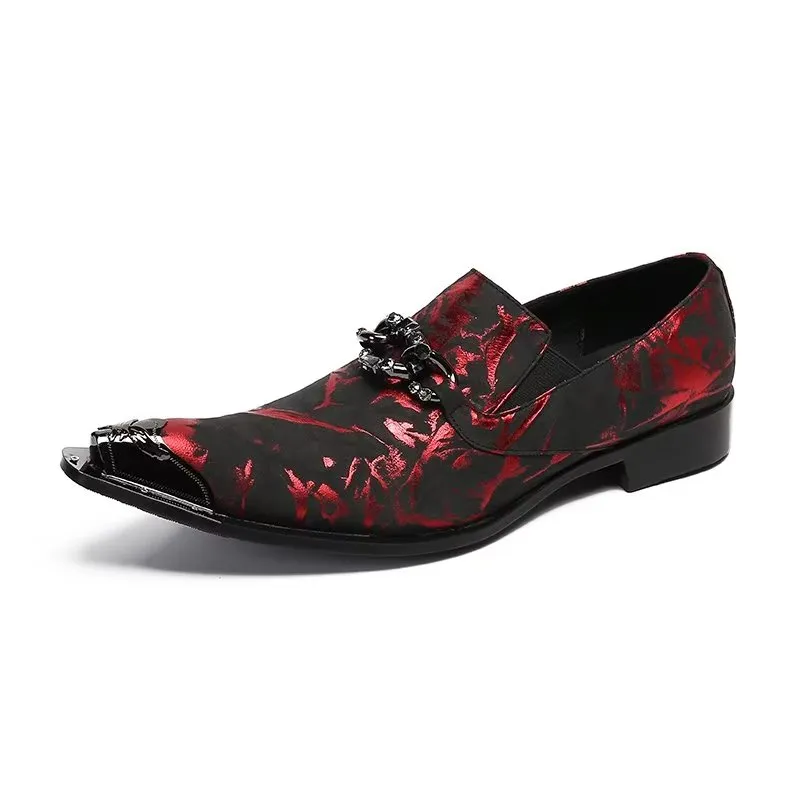 Diamoré Opulent Lace Loafers