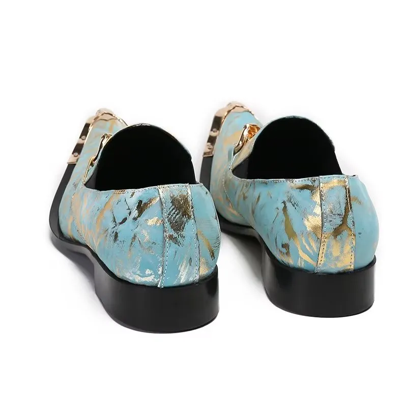 Diamoré Opulent Lace Loafers