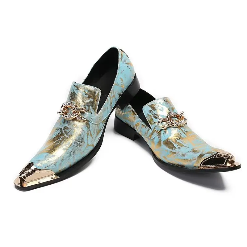 Diamoré Opulent Lace Loafers