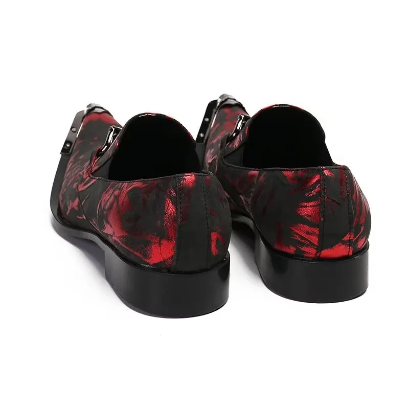 Diamoré Opulent Lace Loafers