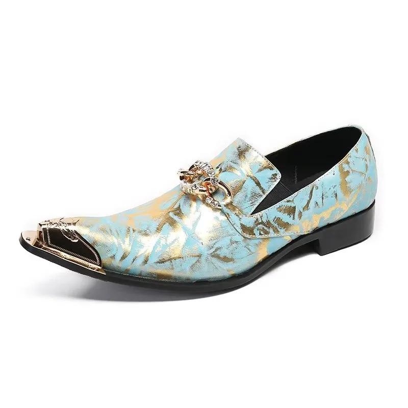Diamoré Opulent Lace Loafers