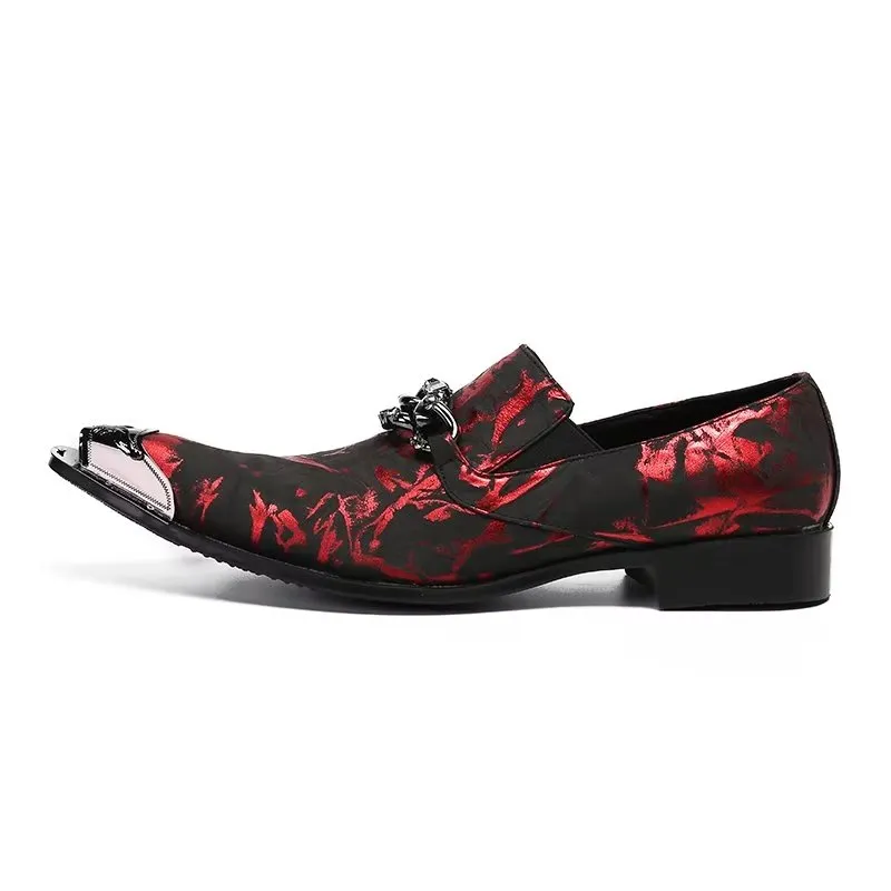 Diamoré Opulent Lace Loafers