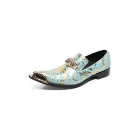 Diamoré Opulent Lace Loafers
