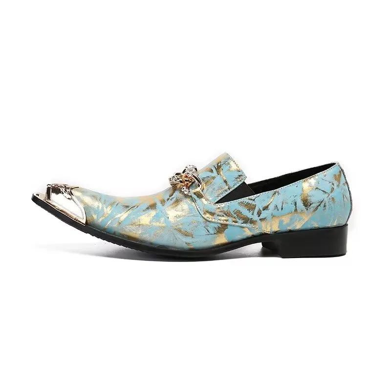Diamoré Opulent Lace Loafers