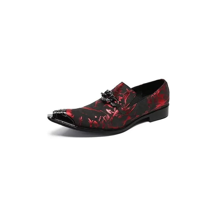 Diamoré Opulent Lace Loafers