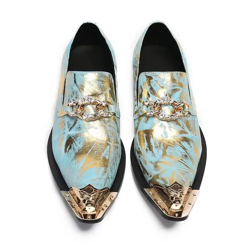 Diamoré Opulent Lace Loafers