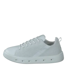 Ecco Street 720 W White/white