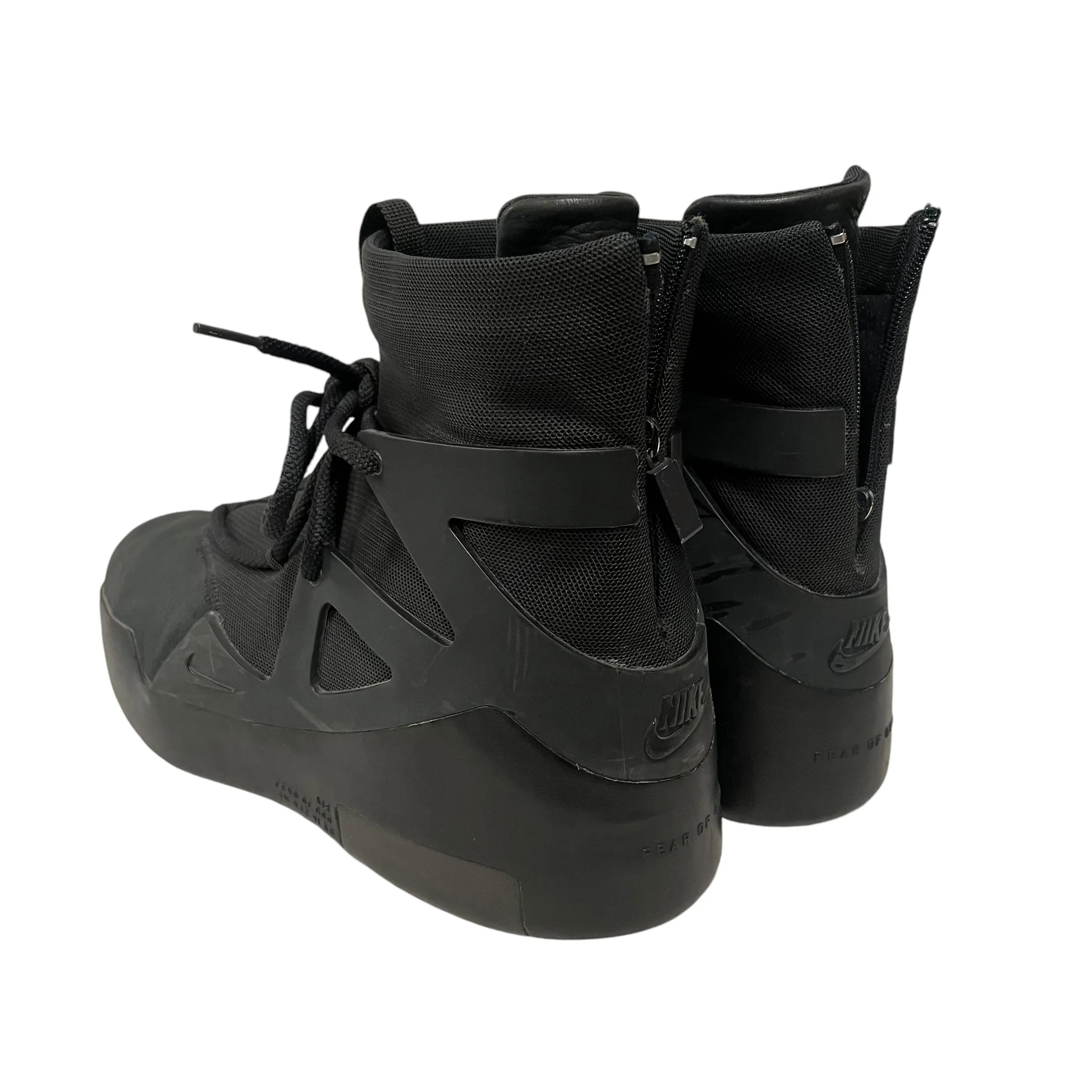 FEAR OF GOD/Hi-Sneakers/US 9/Nylon/BLK/