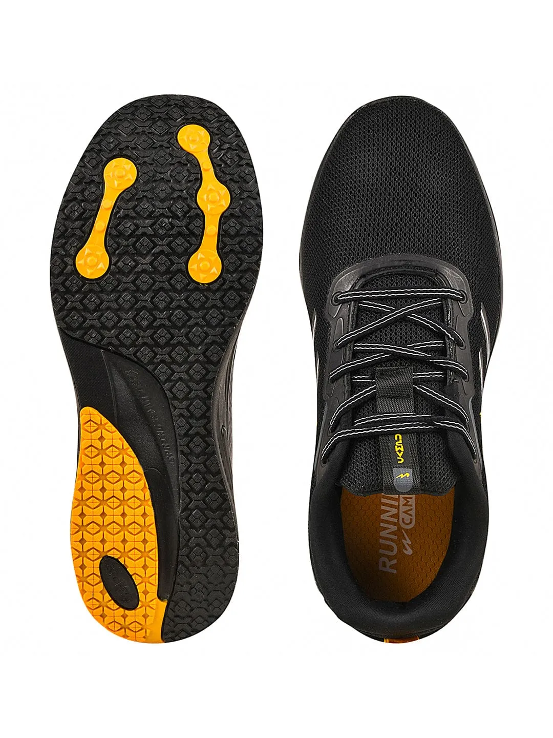 FLOW CH Black Child Running Shoes