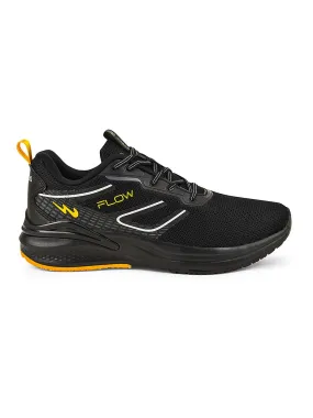 FLOW CH Black Child Running Shoes
