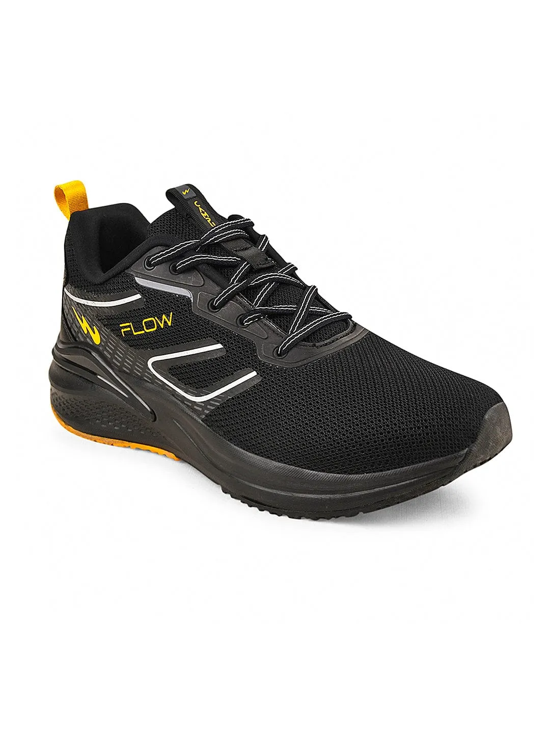 FLOW CH Black Child Running Shoes