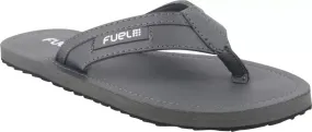 Fuel Space Slippers For Men's (Grey)