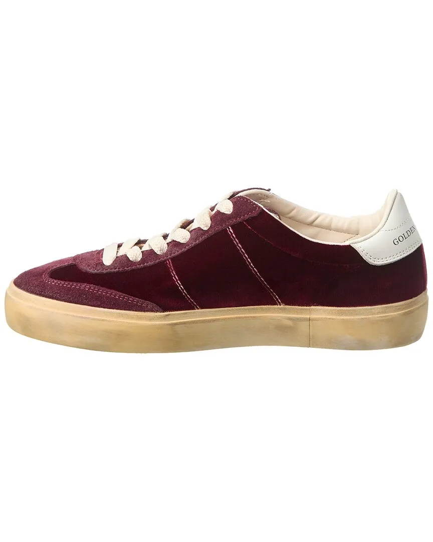 Golden Goose Soul-Star Velvet & Suede Sneaker