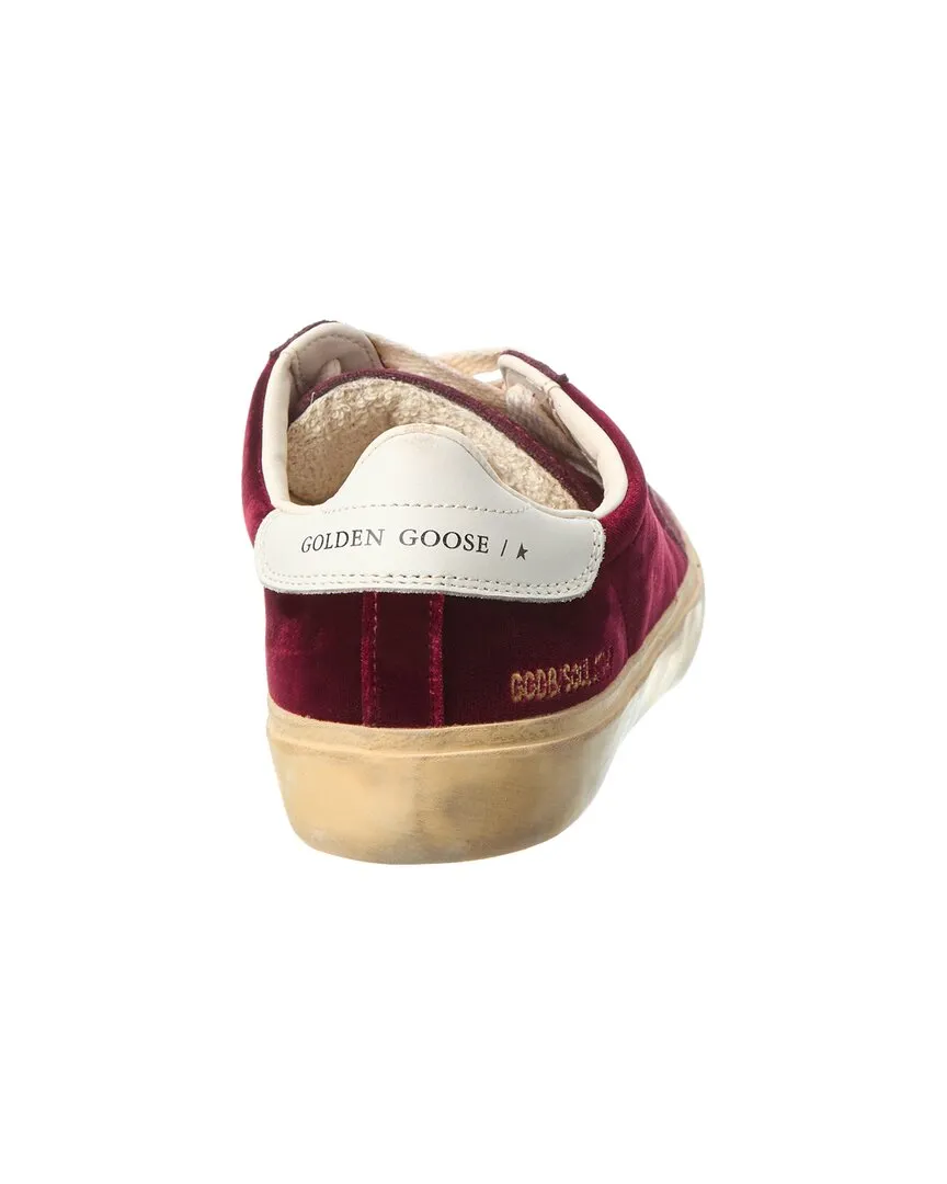 Golden Goose Soul-Star Velvet & Suede Sneaker