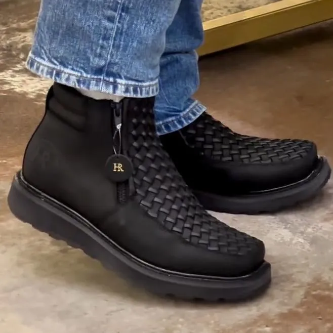Handcrafted Western Cowboy Boots