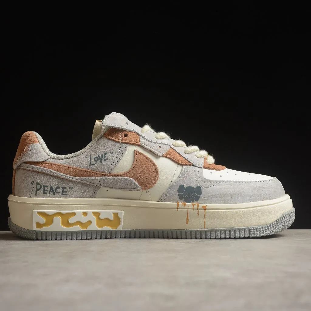 KAWS x Sesame Street Air Force 1