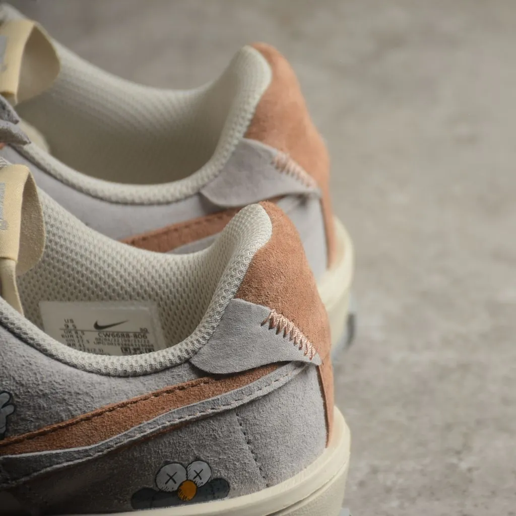 KAWS x Sesame Street Air Force 1
