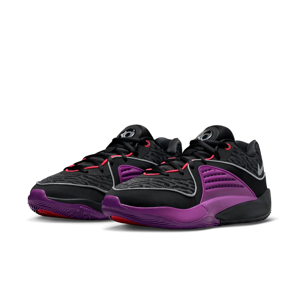Kevin Durant KD16 Basketball Shoes 'Black/Silver/Purple'
