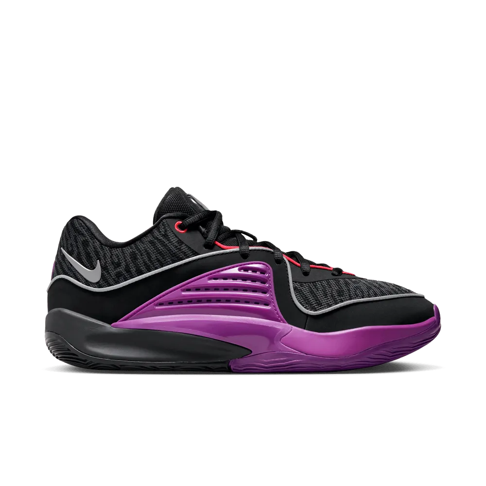 Kevin Durant KD16 Basketball Shoes 'Black/Silver/Purple'