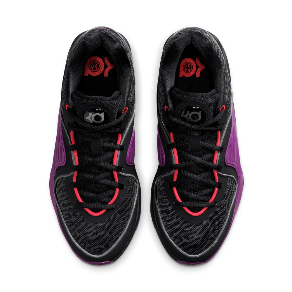 Kevin Durant KD16 Basketball Shoes 'Black/Silver/Purple'