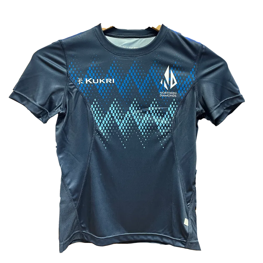 Kukri Northern Diamonds Tech Tee Shirt Ladies