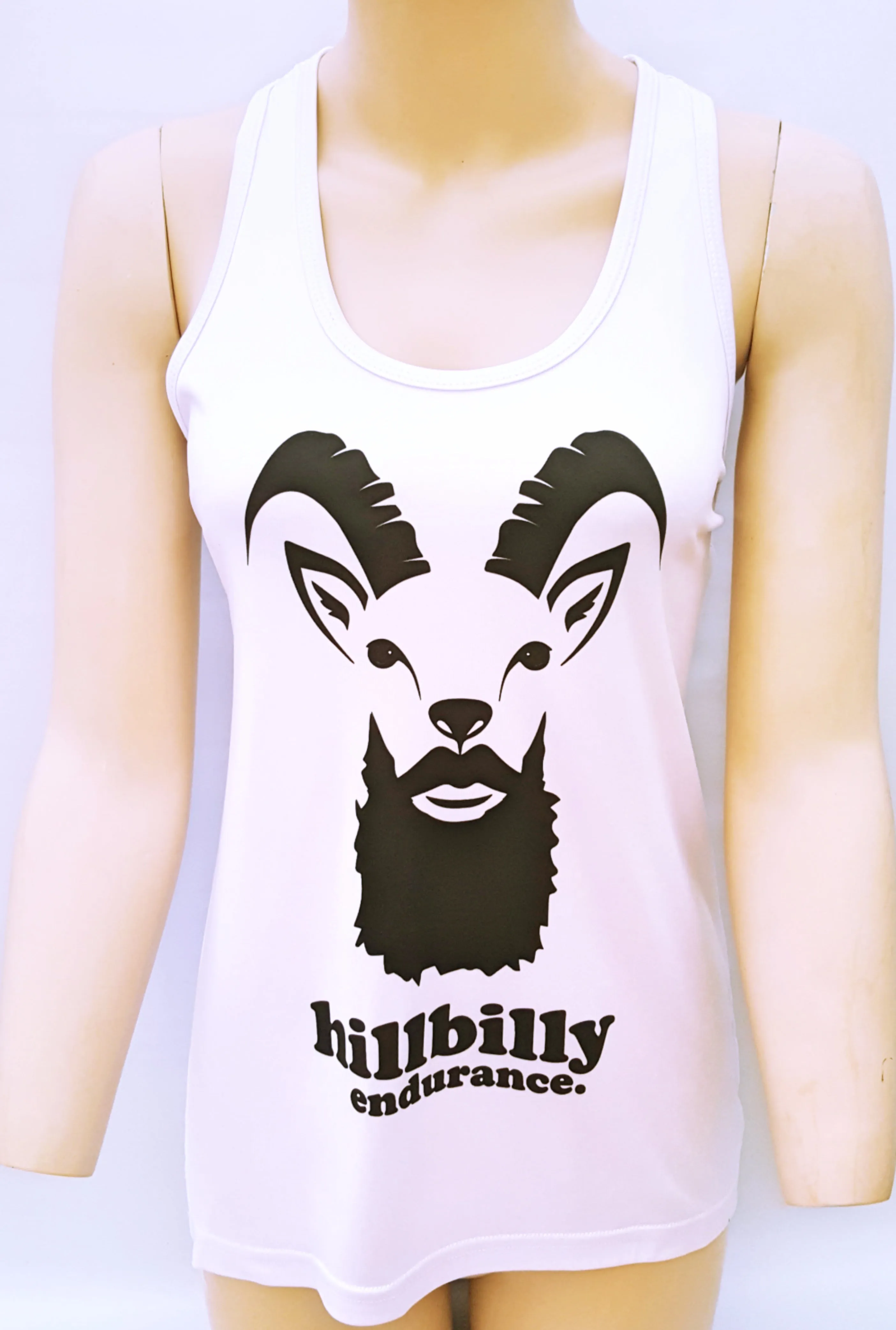 Ladies Hillbilly Racerback Singlet