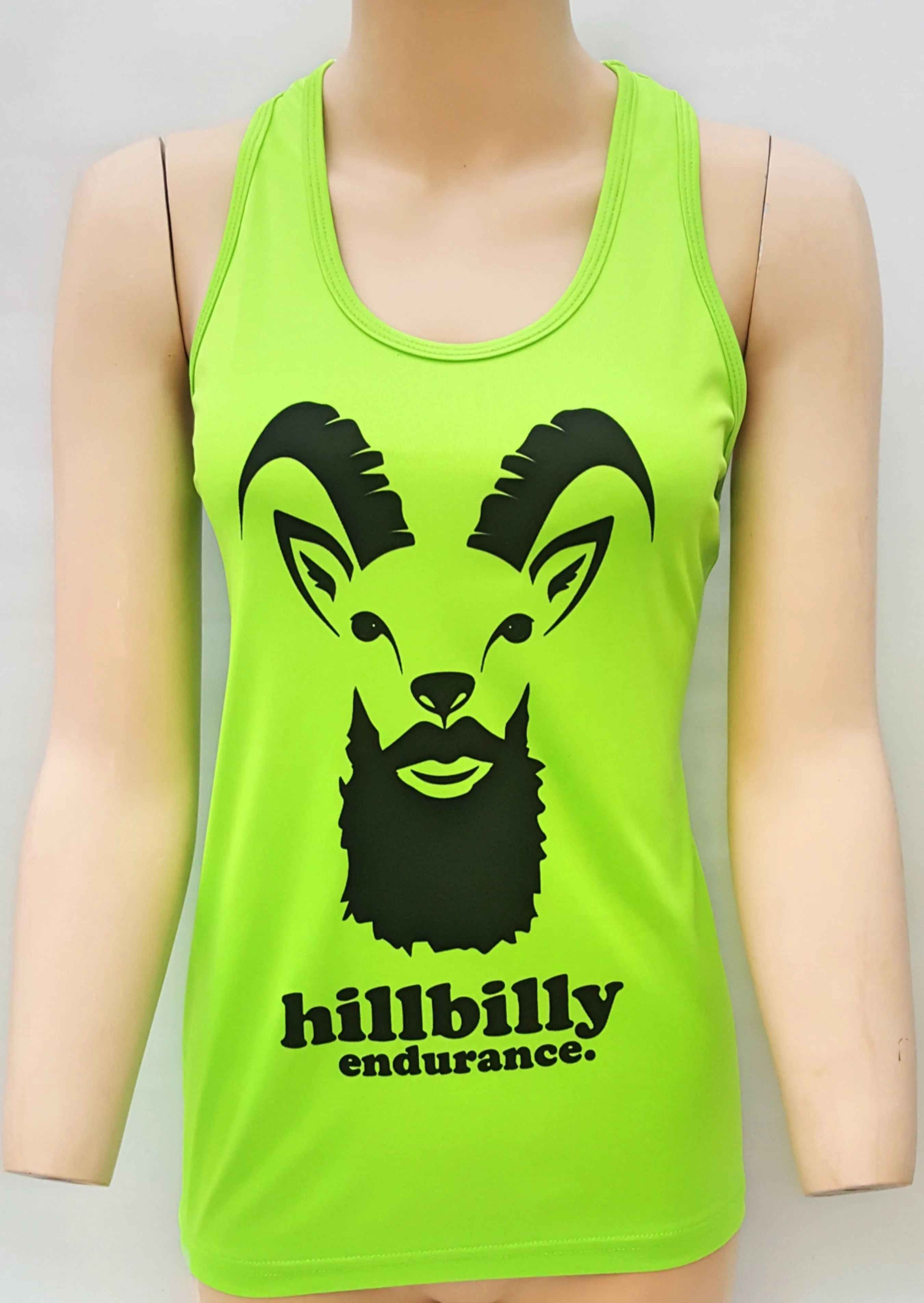 Ladies Hillbilly Racerback Singlet