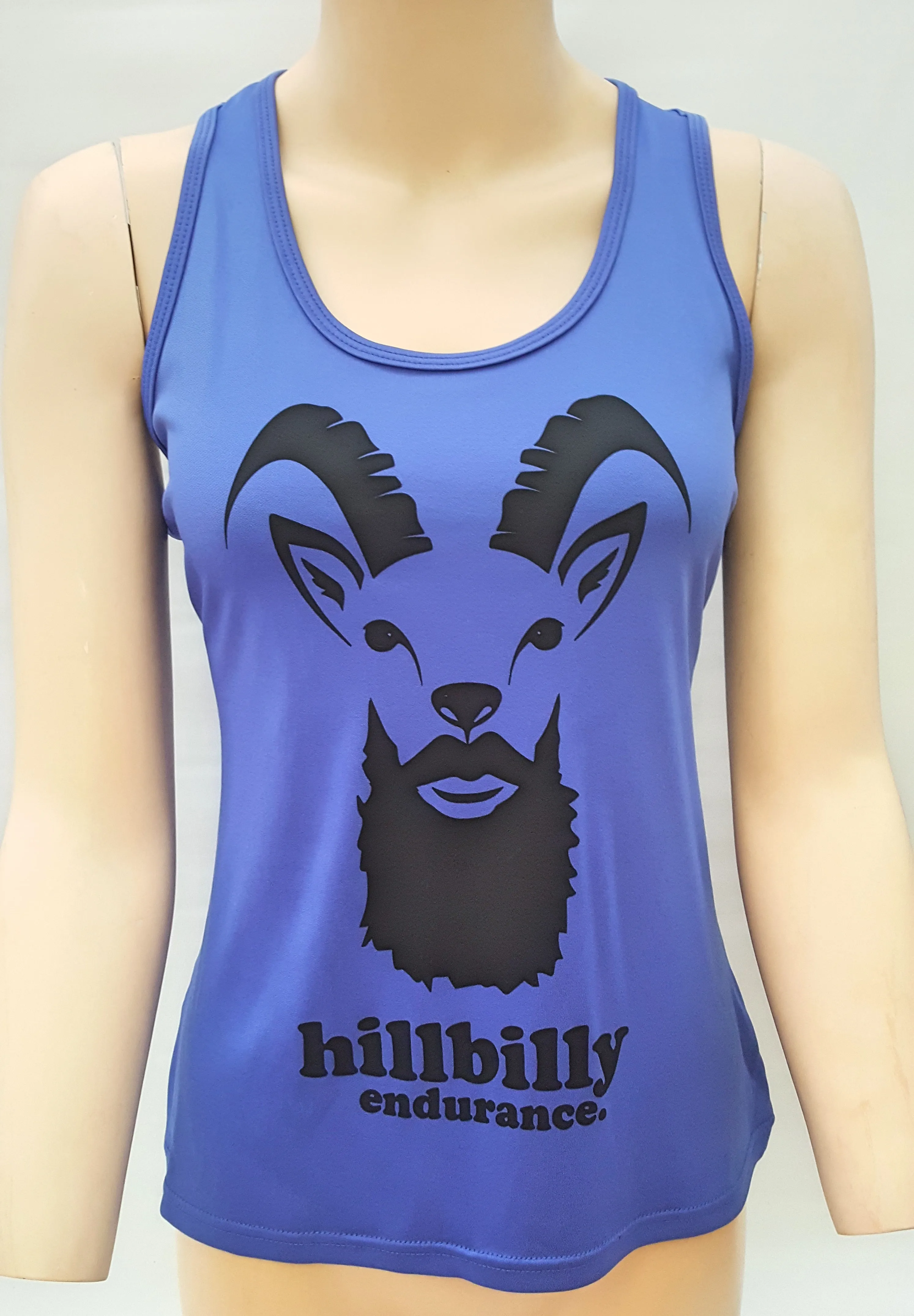 Ladies Hillbilly Racerback Singlet