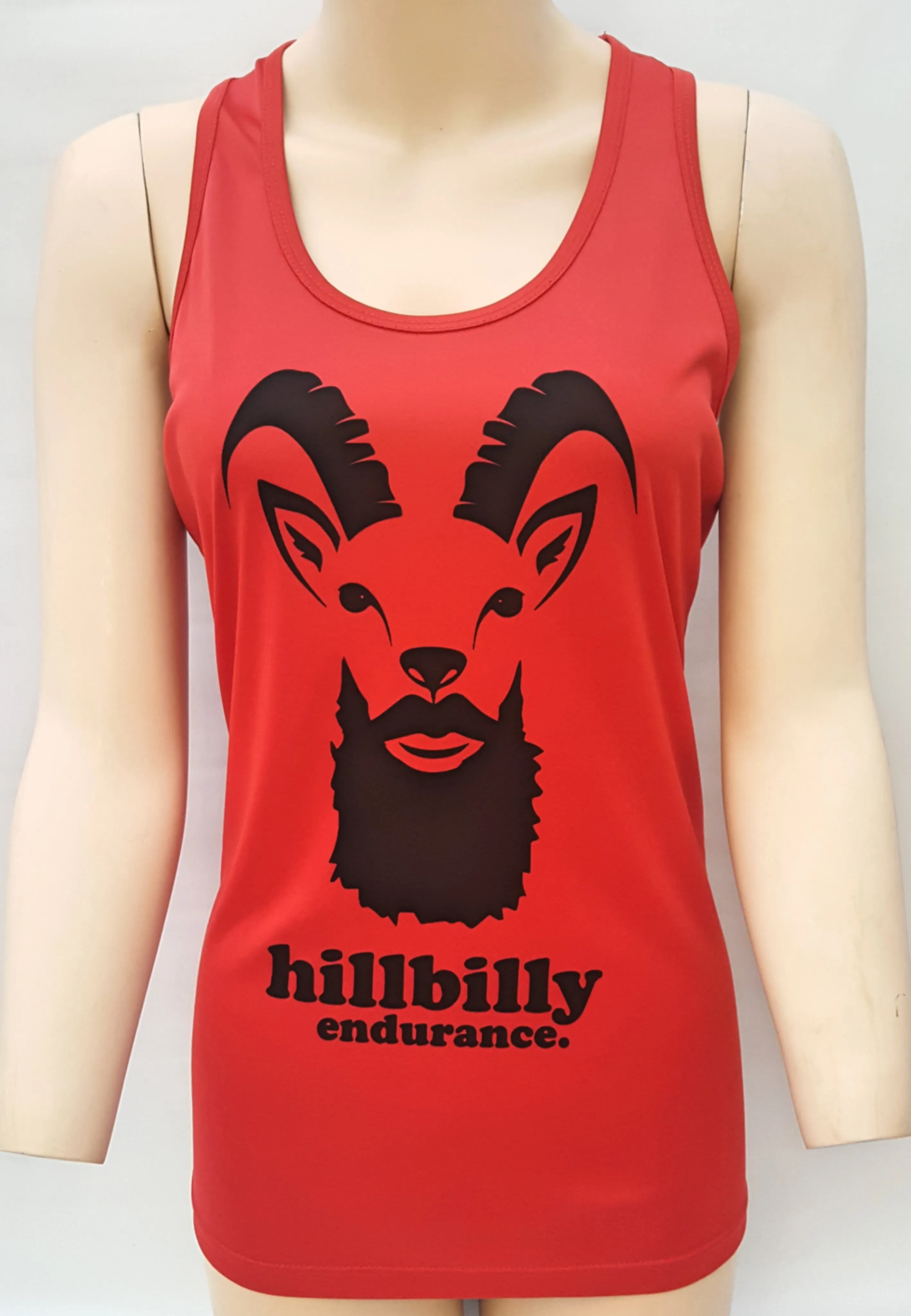 Ladies Hillbilly Racerback Singlet