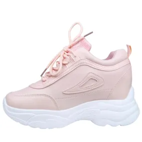 Latest Inner High Heel Sports Running Shoes For Women