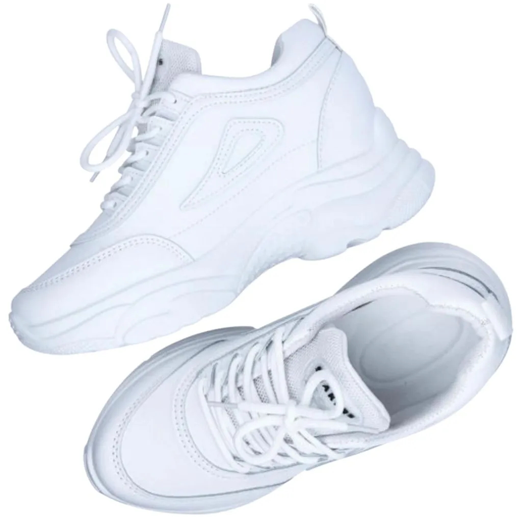 Latest Inner High Heel Sports Running Shoes For Women