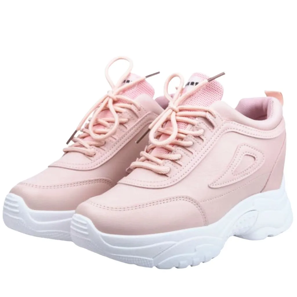 Latest Inner High Heel Sports Running Shoes For Women