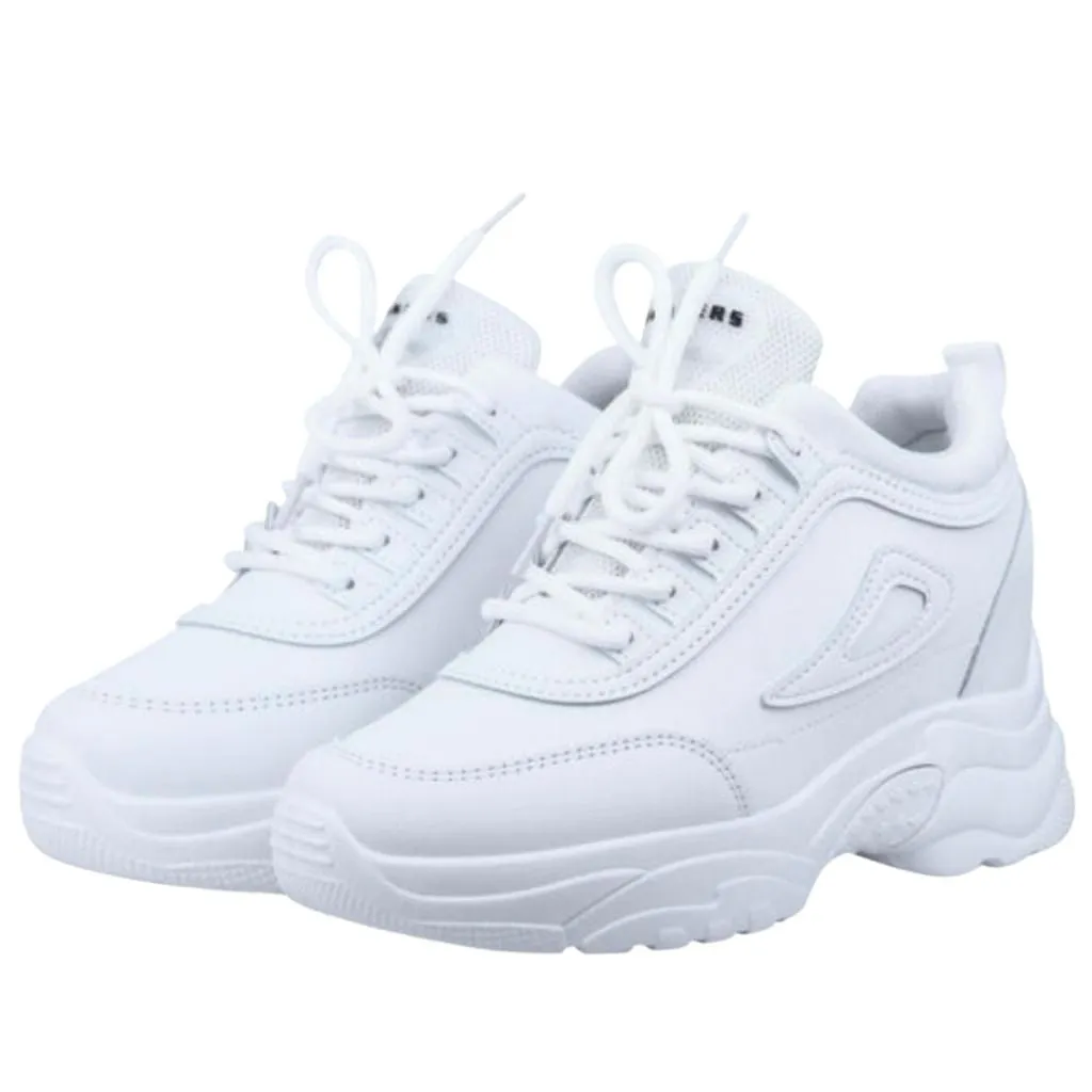 Latest Inner High Heel Sports Running Shoes For Women
